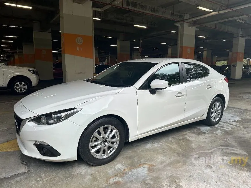2015 Mazda 3 SKYACTIV-G GL Sedan