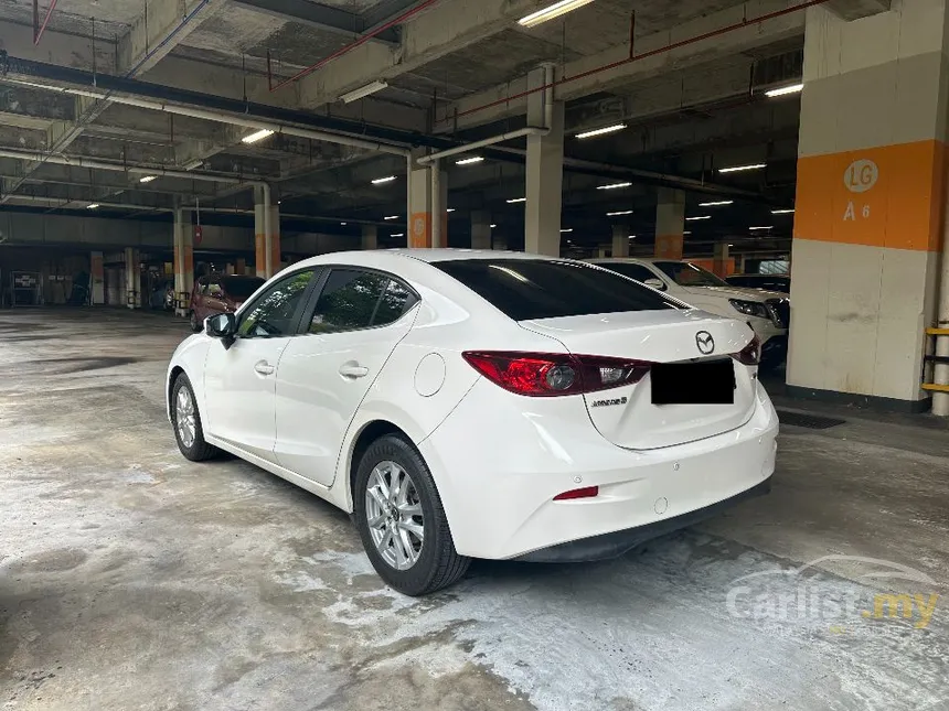 2015 Mazda 3 SKYACTIV-G GL Sedan