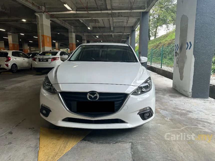 2015 Mazda 3 SKYACTIV-G GL Sedan