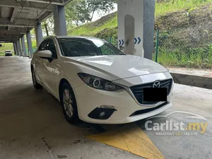 2015 Mazda 3 2.0 SKYACTIV-G GL Sedan