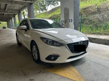 (Good Condition) 2015 Mazda 3 2.0 SKYACTIV-G GL Sedan