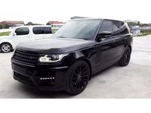 2013 Land Rover Range Rover Vogue Autobiography 5.0 MERIDIAN REAR ENTERTAIMENT PANAROMIC ROOF VACUUM DOOR AUTO SIDE STEP SURROUND CAMERA KEYLESS