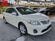 2011 Toyota Altis 1.6 E FACELIFT