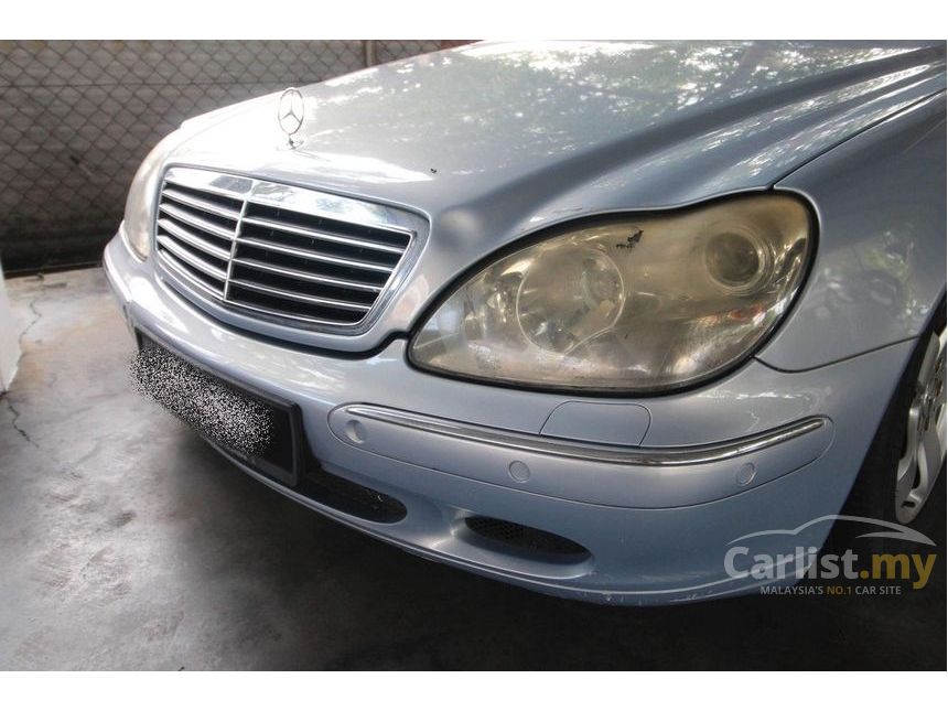 Mercedes-Benz S320L 2002 3.2 in Kedah Automatic Sedan Blue 