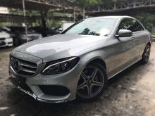 2018 Mercedes-Benz C200 2.0 AMG Sedan Local 17K Mil Under Warranty