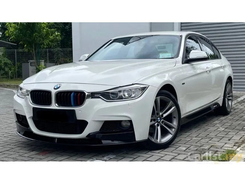 Used Bmw 320i 2.0 F30 M-PERFOMANCE RED LINE WARRANTY 1YR - Carlist.my