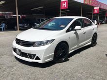 2013 Honda Civic 1.8 S (A) MUGEN RR, CAR KING, FULL SERVICE, 17INCH RAYS SPORT RIMS, REVERSE CAMERA, GPS NAVIGATION