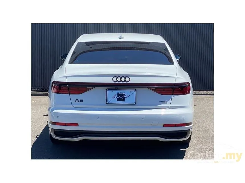 2022 Audi A8 L S Line Quattro TFSI Sedan