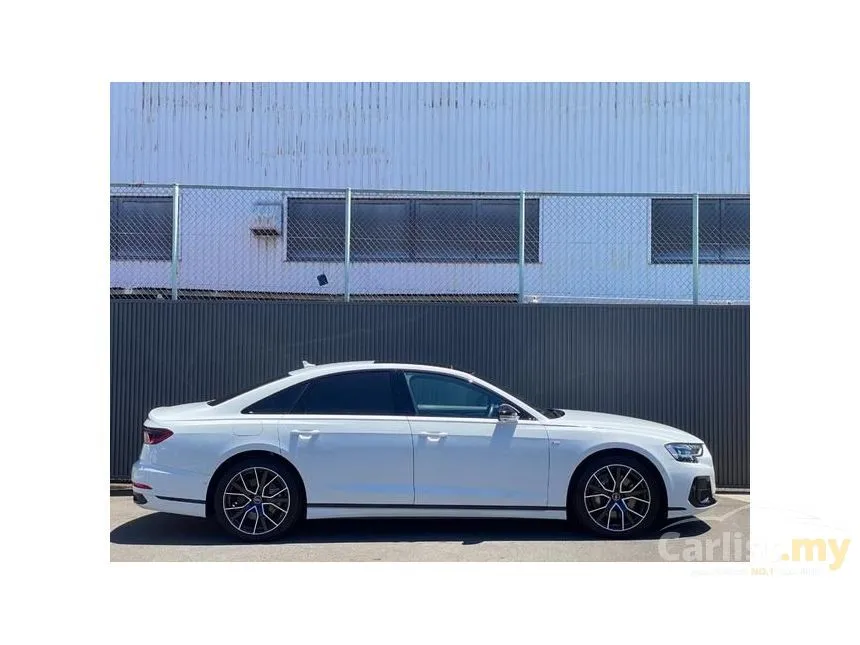 2022 Audi A8 L S Line Quattro TFSI Sedan