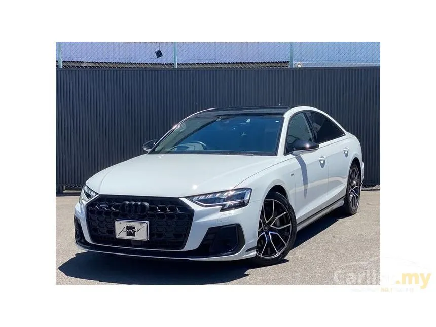2022 Audi A8 L S Line Quattro TFSI Sedan