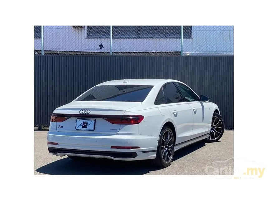 2022 Audi A8 L S Line Quattro TFSI Sedan