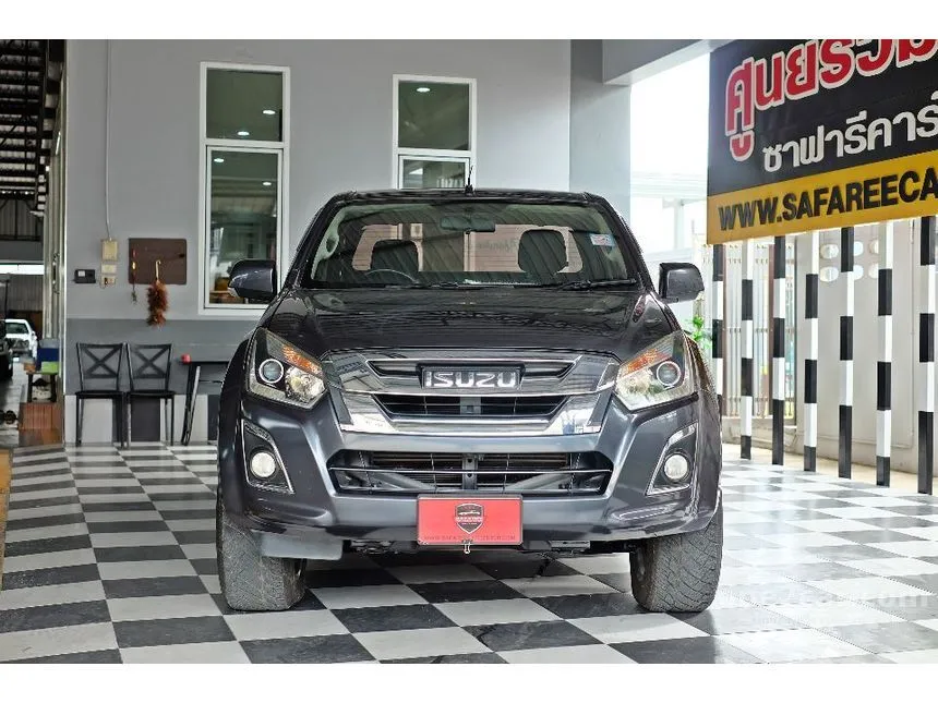 2017 Isuzu D-MAX Hi-Lander Z Space Cab (DVD) Pickup