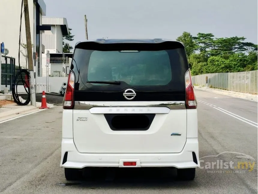 2018 Nissan Serena S-Hybrid High-Way Star Premium MPV