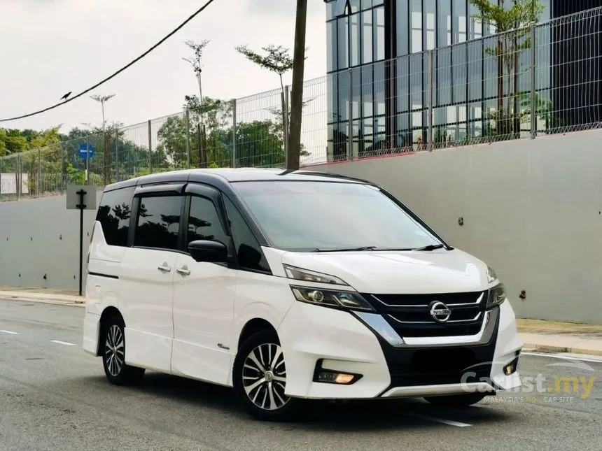 2018 Nissan Serena S-Hybrid High-Way Star Premium MPV