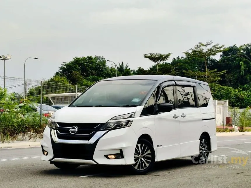 2018 Nissan Serena S-Hybrid High-Way Star Premium MPV