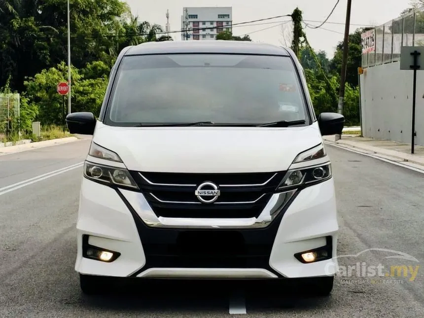 2018 Nissan Serena S-Hybrid High-Way Star Premium MPV