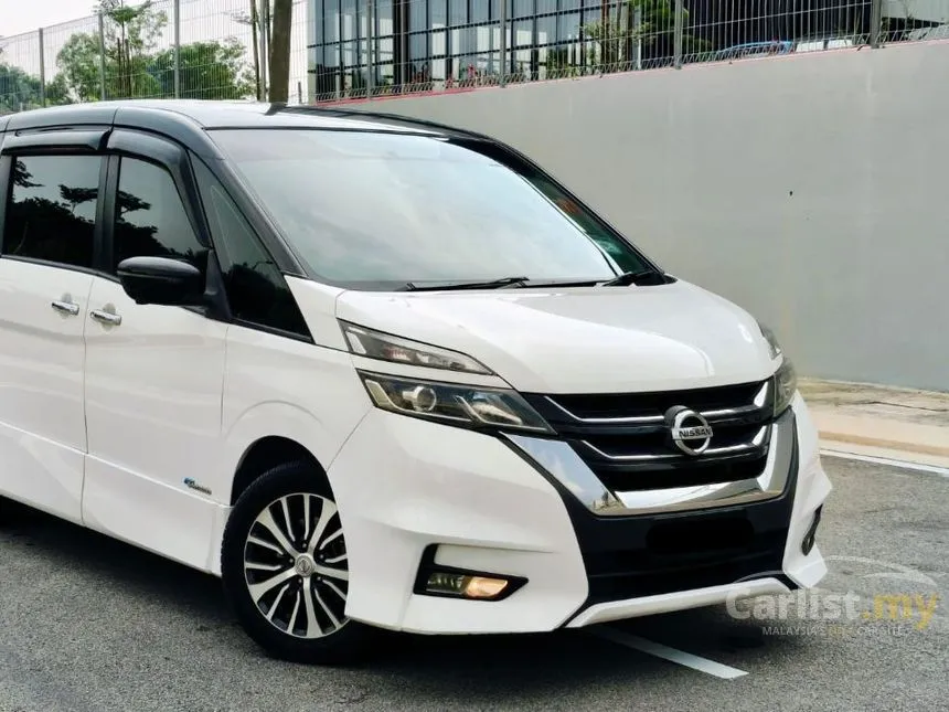 2018 Nissan Serena S-Hybrid High-Way Star Premium MPV