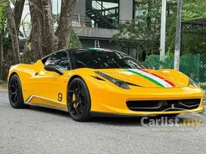 2010 Ferrari 458 4.5 Italia Coupe