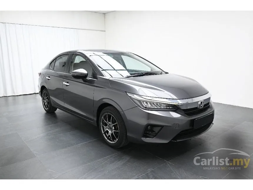 2021 Honda City V Sedan