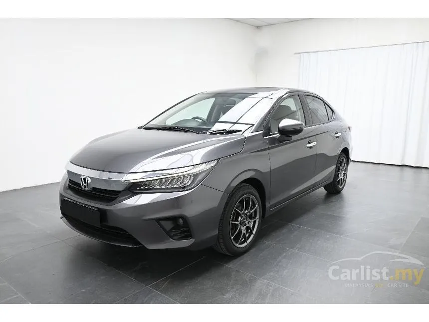 2021 Honda City V Sedan