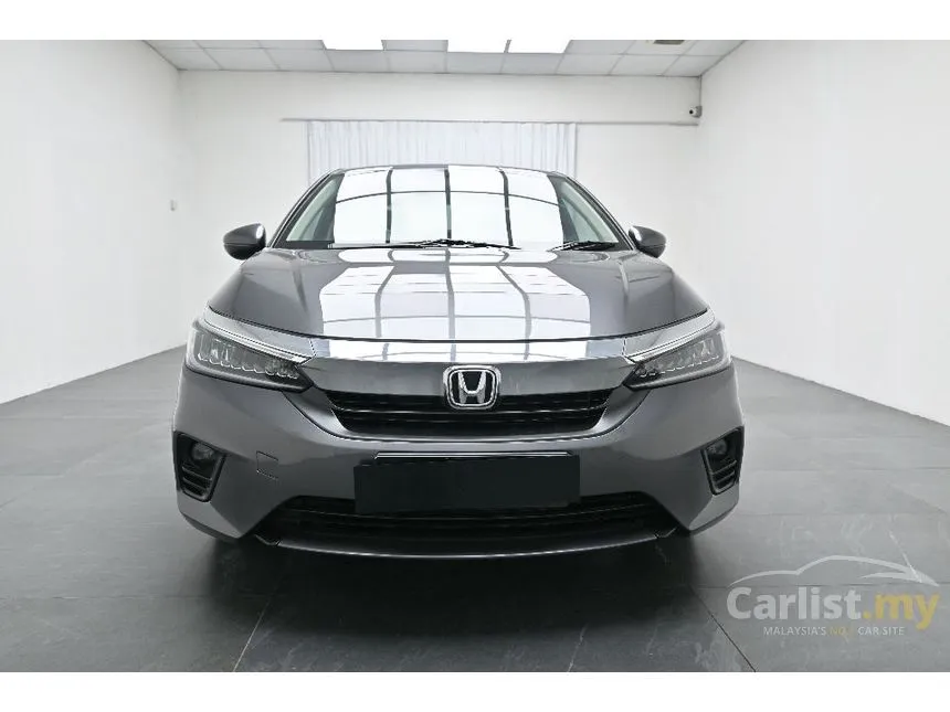 2021 Honda City V Sedan