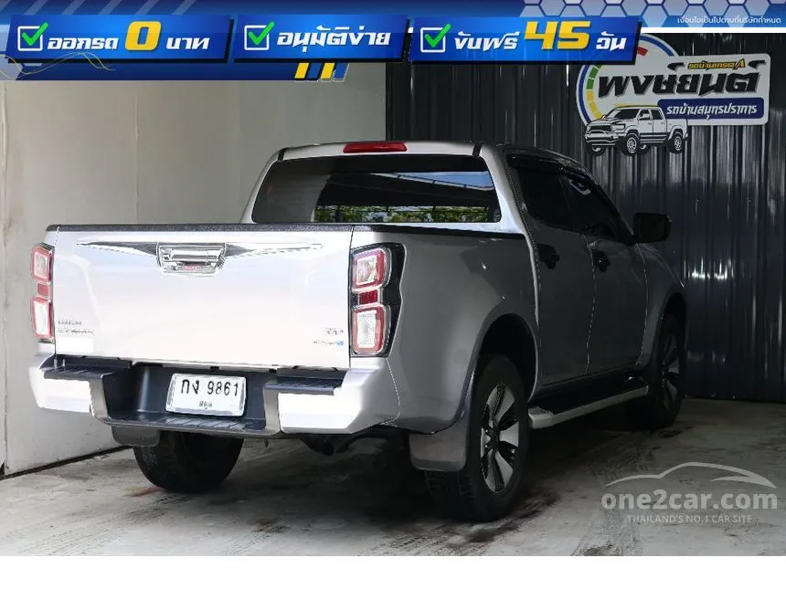 2020 Isuzu D-MAX Hi-Lander ZP Cab-4 Pickup