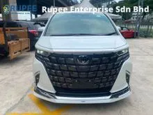 2024 Toyota Alphard 2.5 Z Modelista Sun Roof 7Seather HUD Up Display BSM 360View Low Mileage 5A Good Condition Nice Car
