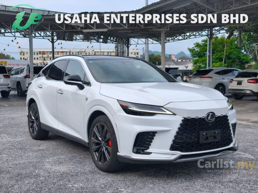 2024 Lexus RX 350 F Sport Handling SUV