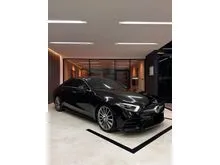 2020 Mercedes-Benz CLS350 2.0 AMG Line Coupe Coupe (Faktur 2021) Black on Black Odo 5 Rb (TERMURAH)