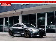 Audi RS3 2.5 Quattro Sedan STAGE 2 EVERCO CTS TURBO CATLESS DOWNPIPE MOTEC MCR2 ARTEK INTERCOOLER LEATHER SEATS PUSH START ELECTRIC PARKING BRAKE