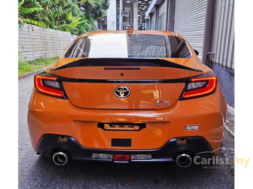 2023 Toyota GR86 RZ Coupe
