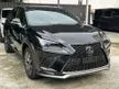 Recon 2018 Lexus NX300 2.0 F Sport SUV Low Mileage Car Showroom Condition