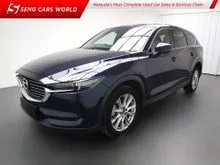 2019 Mazda CX-8 MID PLUS 2.5 (1-OWNER) (FULL-SERVICE RECORD) (1-YEAR WARRANTY)