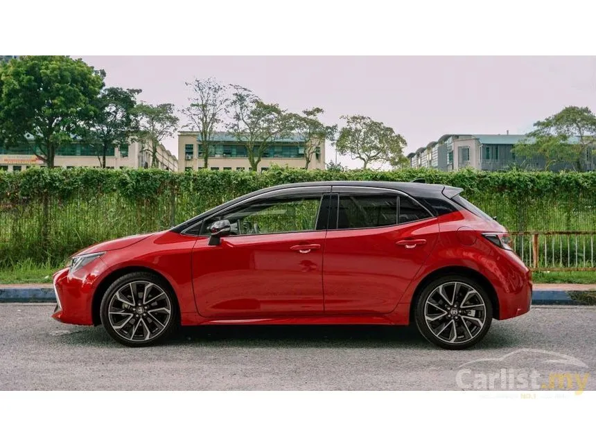 2020 Toyota Corolla Sport G Z Hatchback