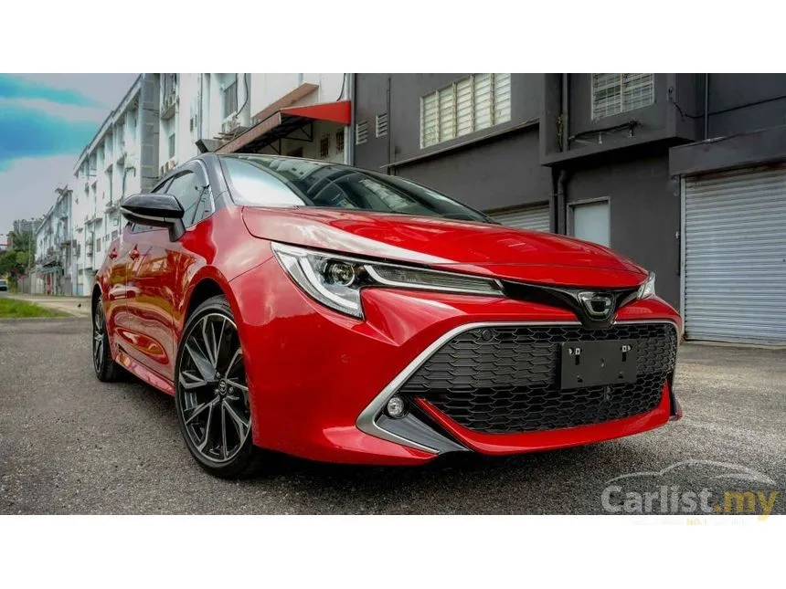 2020 Toyota Corolla Sport G Z Hatchback