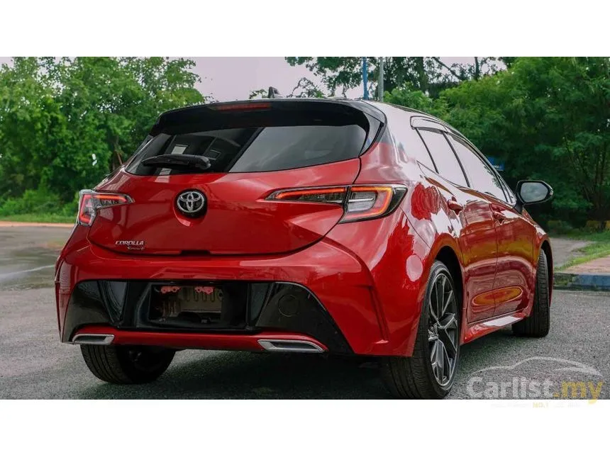 2020 Toyota Corolla Sport G Z Hatchback