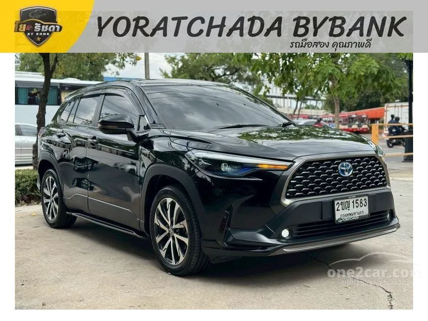 2021 Toyota Corolla Cross Hybrid Premium SUV