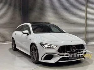 2020 Mercedes-Benz AMG CLA45 2.0 S 4MATIC+ Coupe
