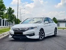 2016 Honda ACCORD 2.0 VTI-L Full Bodykit Car King Easy Loan