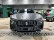 Used 2018 Maserati Levante 3.0 SQ4 GranSport (Top spec, carbon trim interior, 360 camera, Harmon Kardon surround sound system, vacuum door, heated seats)