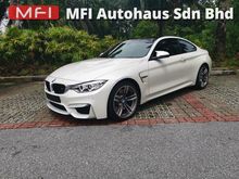 2016 BMW M4 3.0 Coupe Unreg