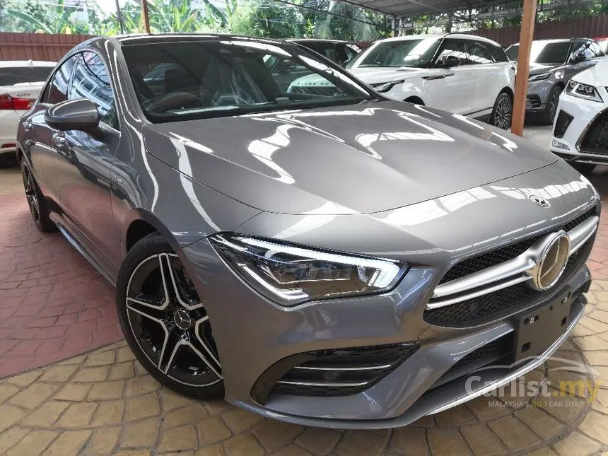 2021 Mercedes-Benz CLA35 AMG 4MATIC Premium Plus Coupe