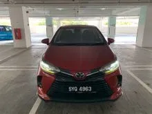 2022 Toyota Vios 1.5 E Sedan Warranty Toyota sampai Jan 2027