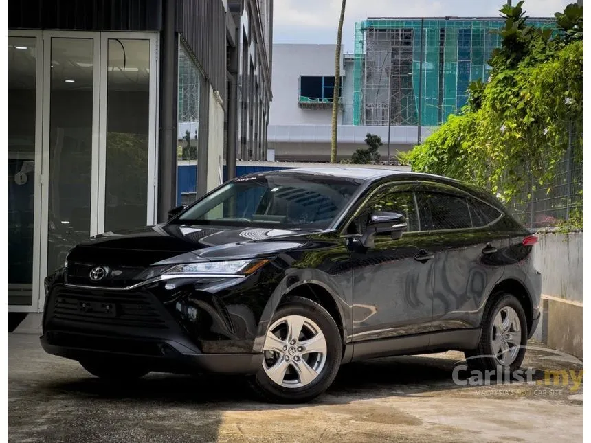 2021 Toyota Harrier SUV