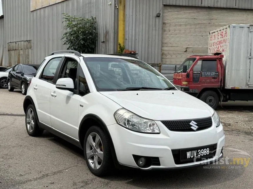 2011 Suzuki SX4 Hatchback