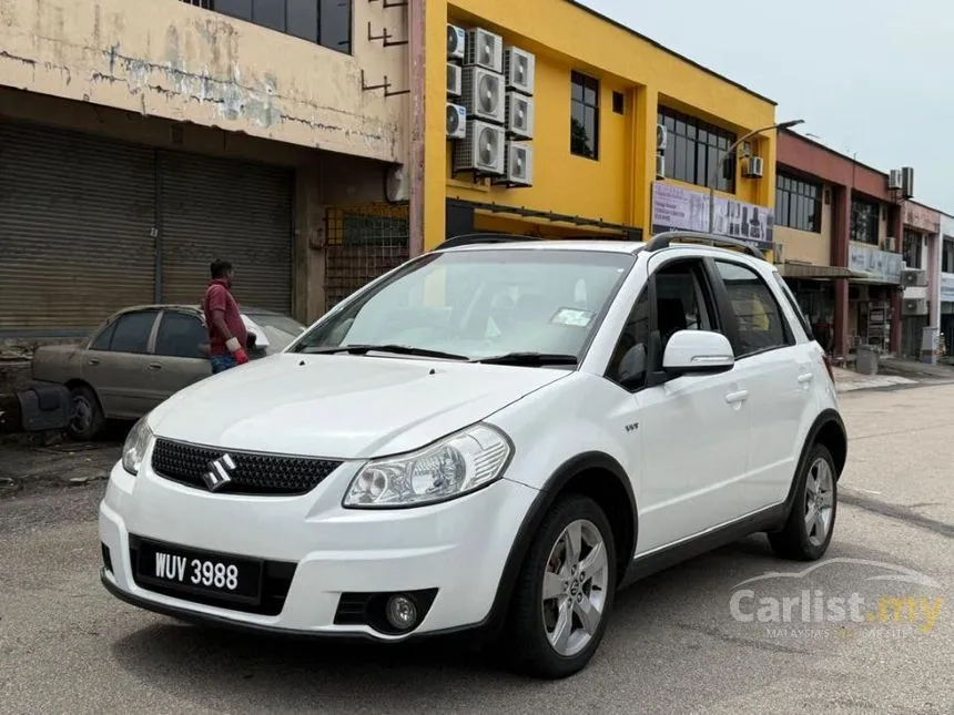 2011 Suzuki SX4 Hatchback