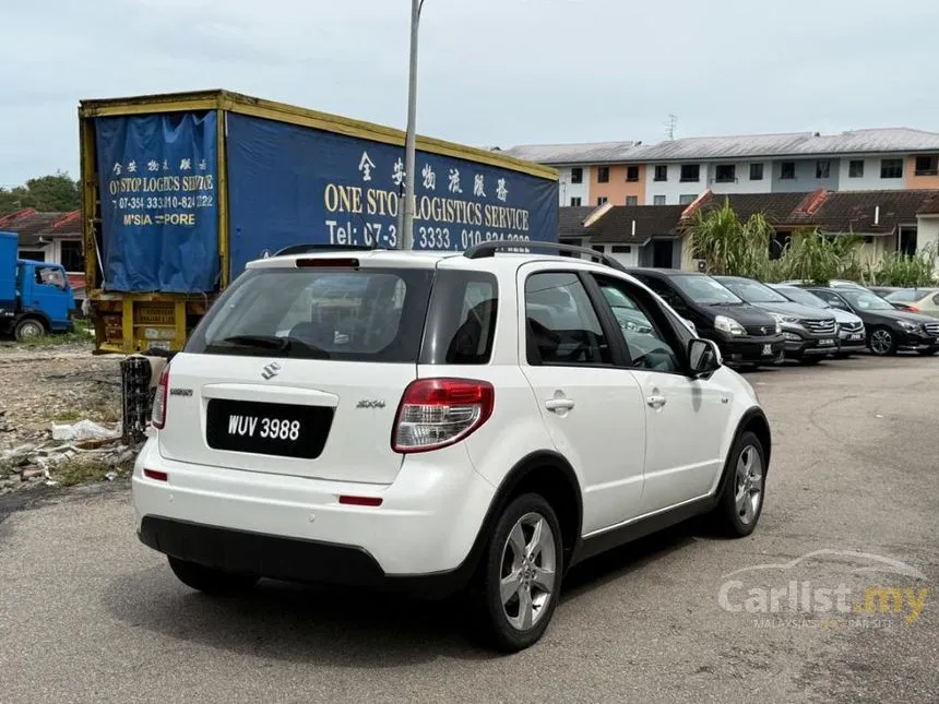 2011 Suzuki SX4 Hatchback