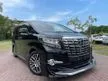 Used 2017/2020 Toyota Alphard 2.5 Sc Sunroof Mileage 25k Only - Cars for sale
