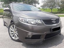 2010 Kia Forte 1.6 SX Sedan CBU CARKING PROMOTION