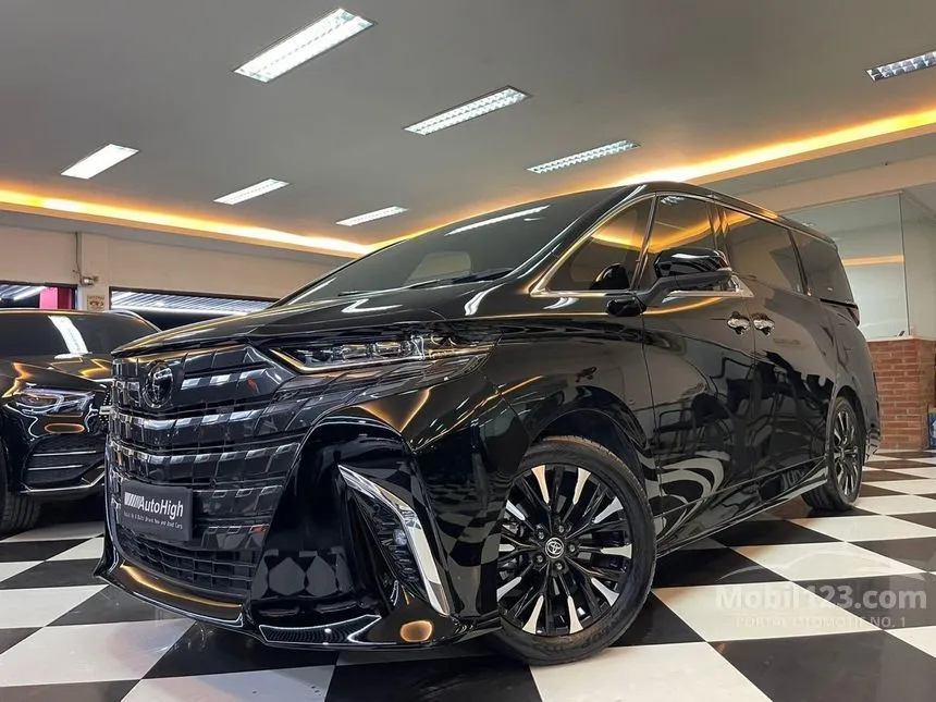 2024 Toyota Alphard G MPV